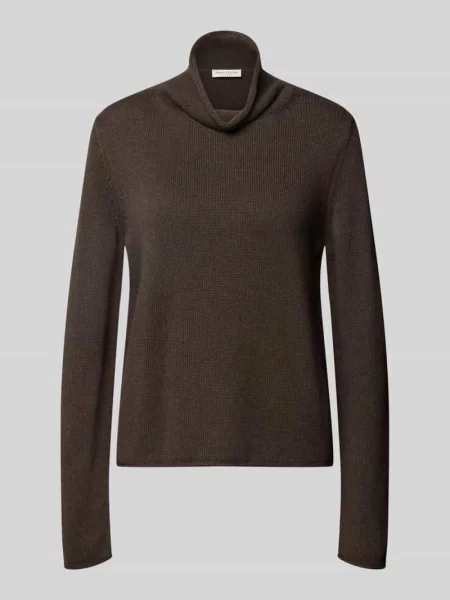 Marc O'Polo sweter brązowy