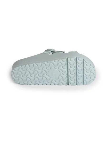 Klapki Birkenstock zielone