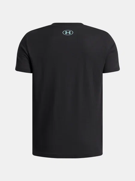 Gyerek pólóing Under Armour fekete