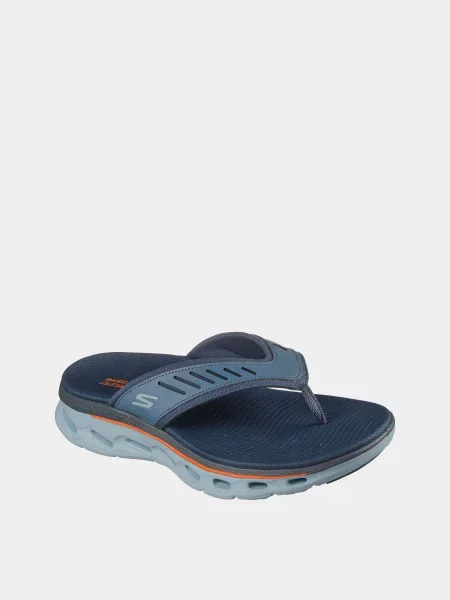 Вьетнамки Skechers синие