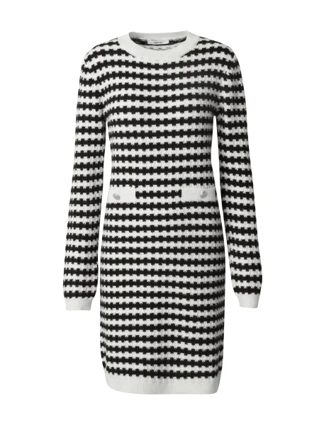ABOUT YOU Rochie Else negru alb