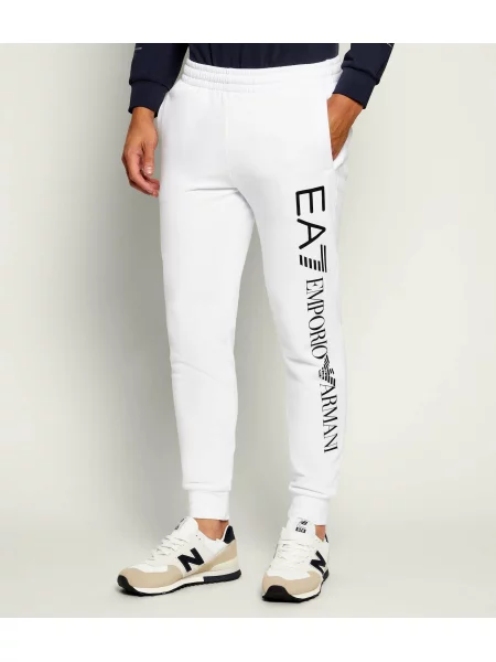 Pantaloni de trening alb