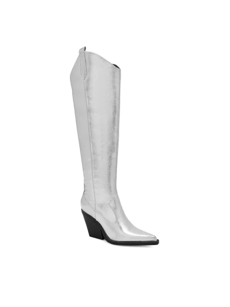 Каубойски обувки Jenny Fairy ALEXIS сребрист