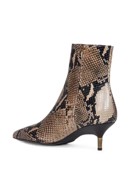 Botine Khaite din piele