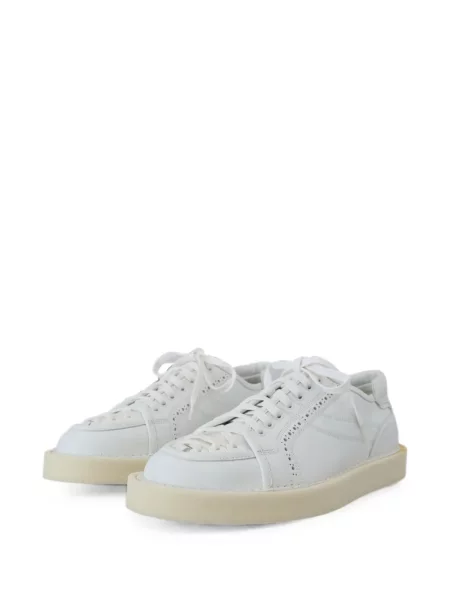 Sneakerși Dolce & Gabbana din piele alb
