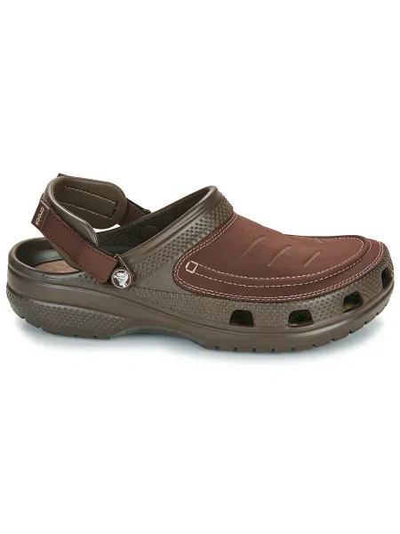 Félcipo Crocs barna