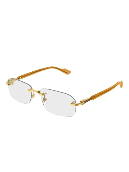 Saulės akiniai Gucci Eyewear su autografu