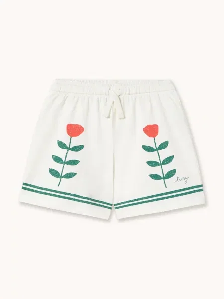 Детские шорты Tinycottons красные