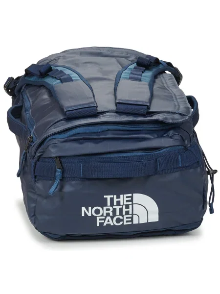 Cestovná taška The North Face Base Camp Voyager Duffel 32 l shady blue/summit navy modrá