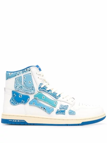Sneakerși Amiri alb