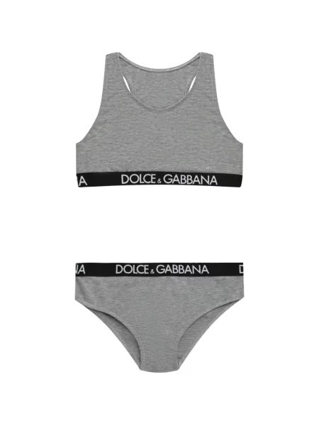 Majtki dziecięce Dolce And Gabbana szare