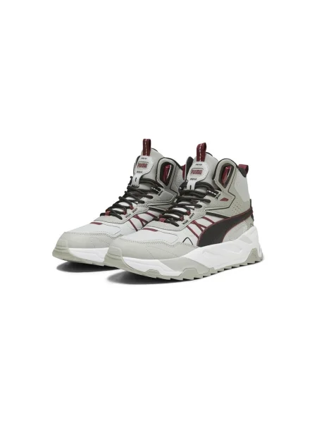 Pantofi Puma gri