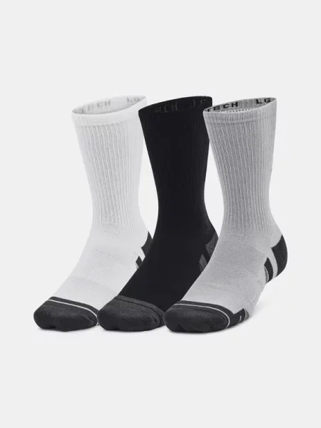 Κάλτσες Under Armour Performance Tech Crew Gray XL γκρι
