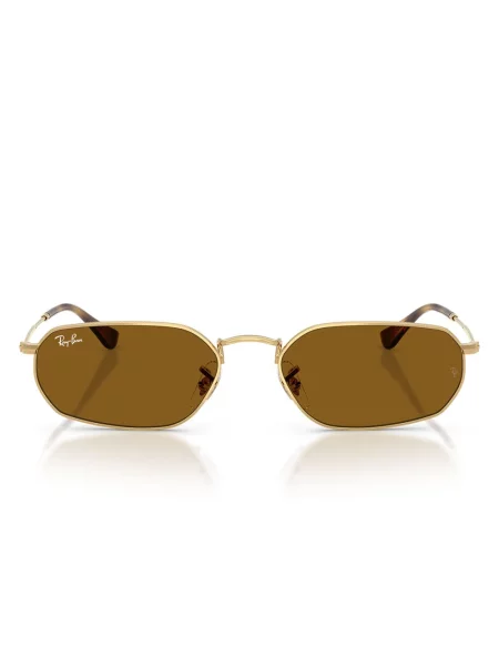 Okulary przeciwsłoneczne Ray-ban żółte