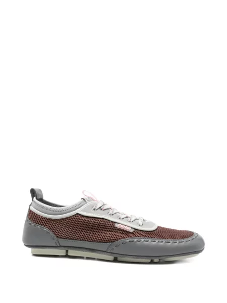 Sneakerși Fendi maro