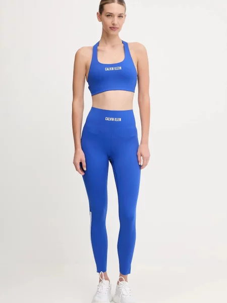 Calvin Klein Performance Sportovní podprsenka modrá