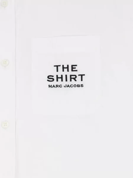 Cămașă Marc Jacobs cu autograf alb