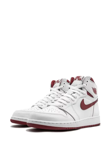 Sneakersy dziecięce Jordan Air Jordan 1 białe