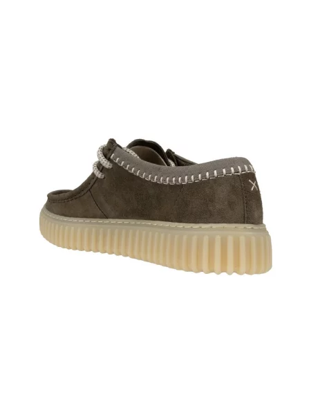 Pantofi Clarks verde