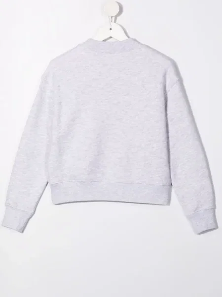 Bluza dziecięca Palm Angels szara