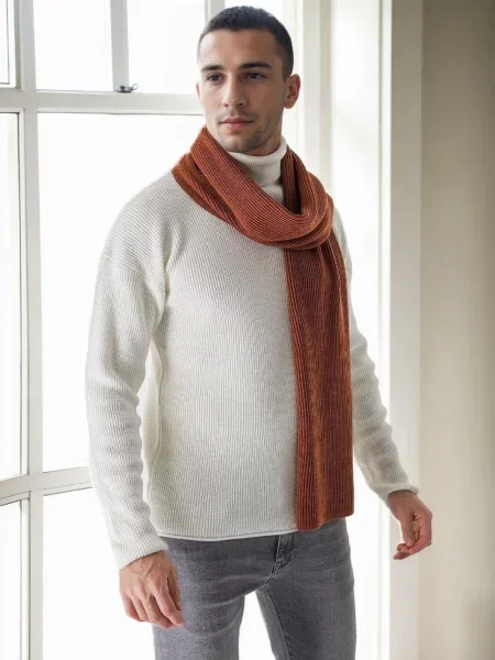 Fular Dewberry tricotate