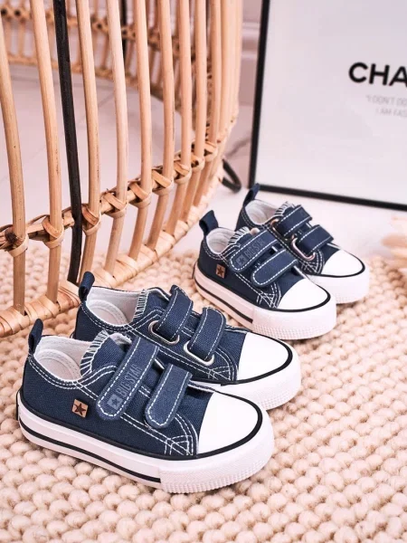 Teniși copii Big Star Shoes albastru