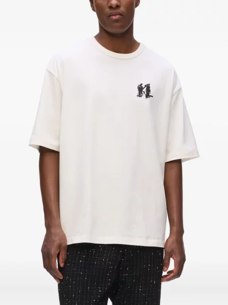 Tricou Karl Lagerfeld alb