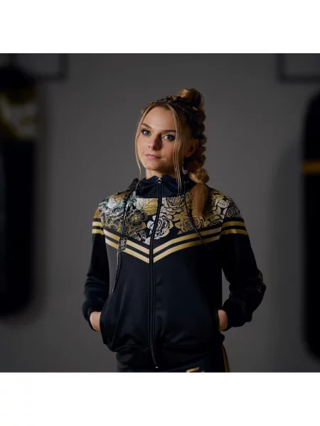 Dres Sportowy komplet EXTREME HOBBY ROSE czarny