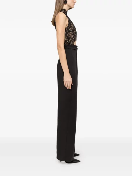 Pantaloni Nissa negru