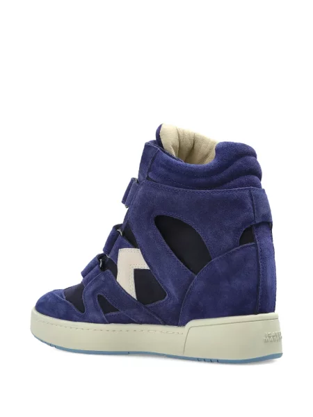 Sneakerși Isabel Marant albastru
