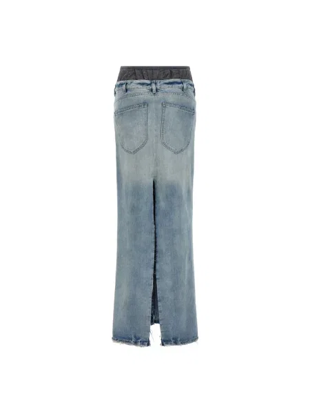 Spódnica jeansowa Maison Margiela niebieska