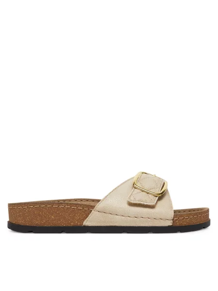 Шльопанці Scholl Bora Mule бежевий