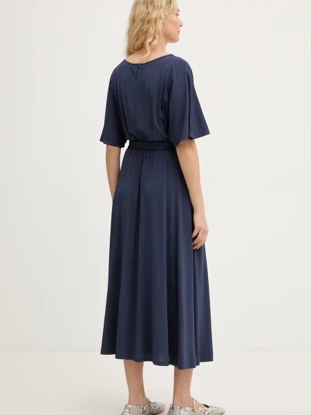 Weekend Max Mara rochie cu vâscoză DIVO