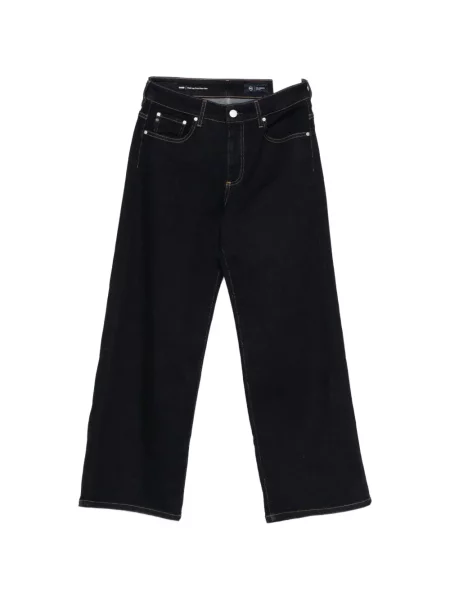 Jeansy Ag Jeans niebieskie