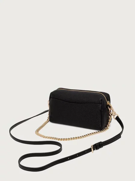 Кожаная сумка через плечо Michael Michael Kors