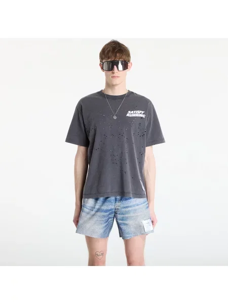 Тениска Satisfy черно