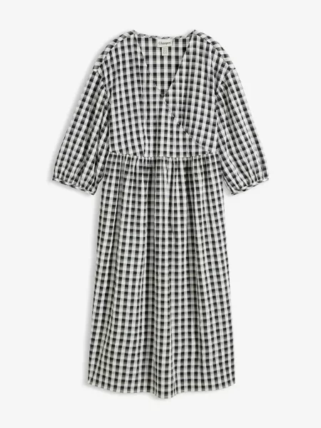 Sukienka midi oversize czarna