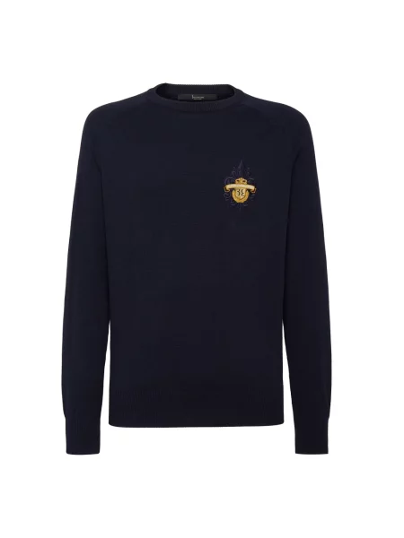 Sweter Billionaire niebieski