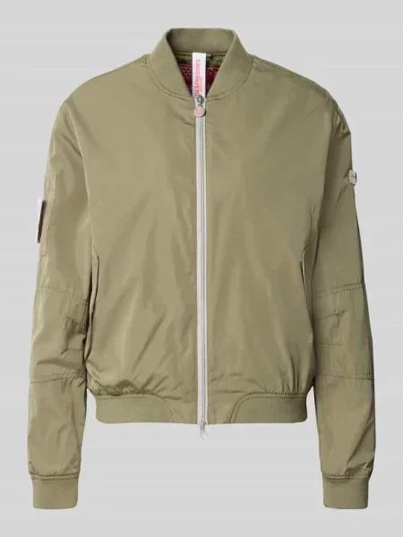 Bomberka z naszywkami z logo model BROOKLYN NEO' Frieda & Freddies