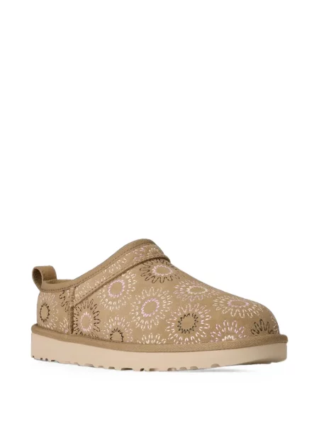 Cizme scurte Ugg cu broderie clasici