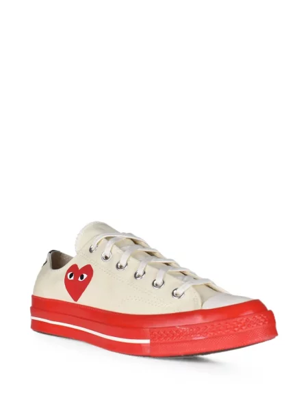 Маратонки Comme Des Garçons с принт със сърца