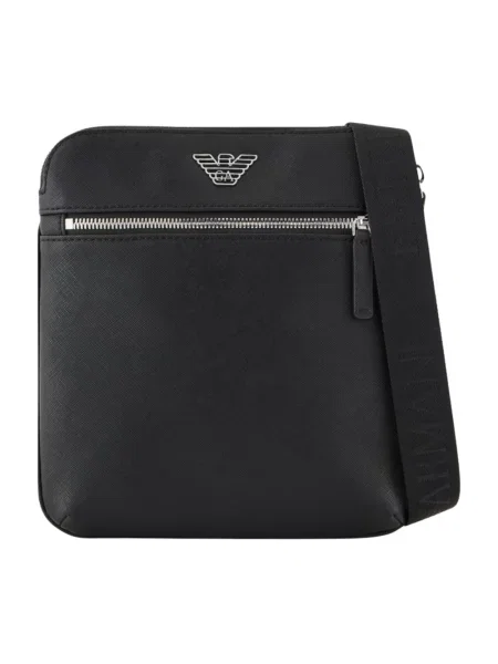 Saszetka Emporio Armani czarna