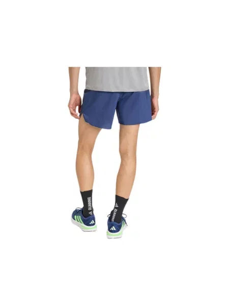 Pantaloni scurți Adidas alergare negru