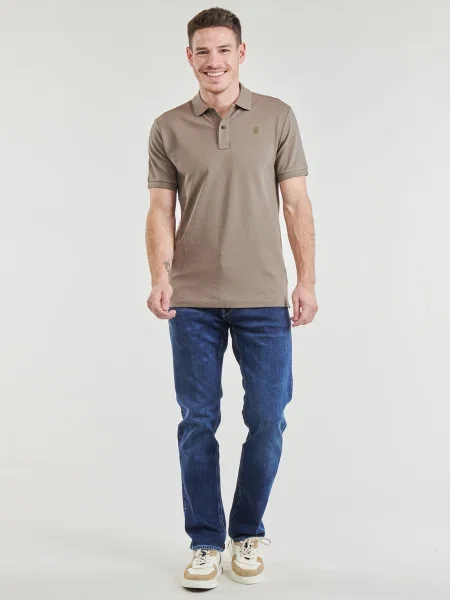 Džínsy s rovným strihom G-star Raw modrá
