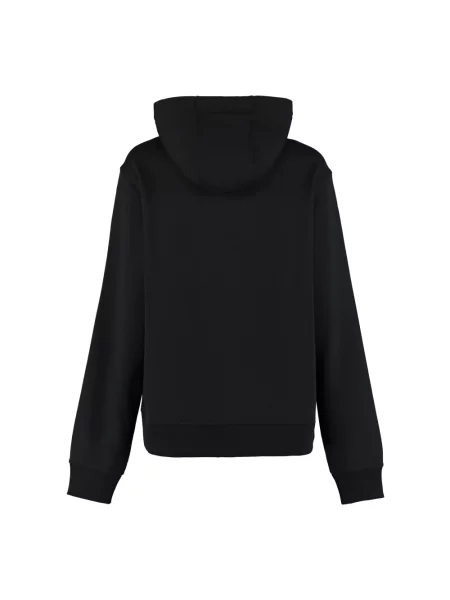 Bluza z kapturem Burberry z logo czarna
