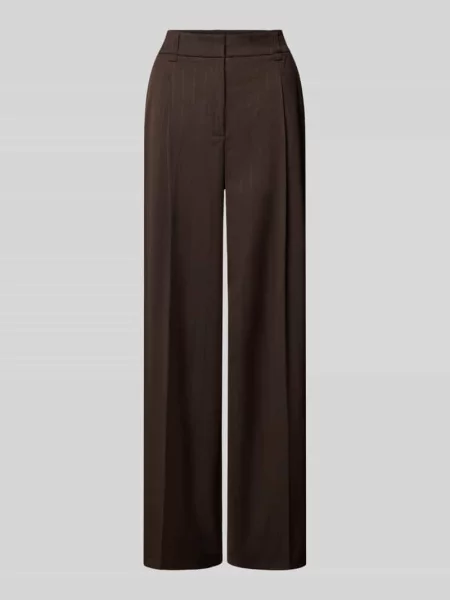 Spodnie o kroju regular fit o prostym kroju z dodatkiem model Moira Bloom' Opus Pants