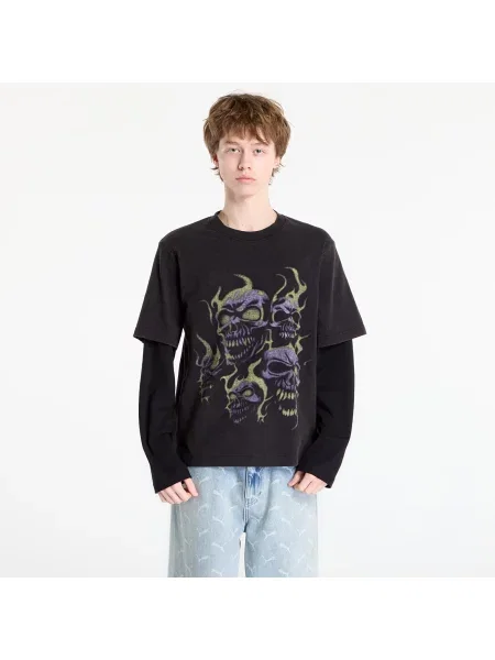 Футболка Wasted Paris чорна