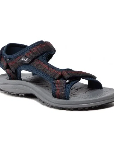 Jack Wolfskin Szandál Wave Breaker M Sötétkék kék