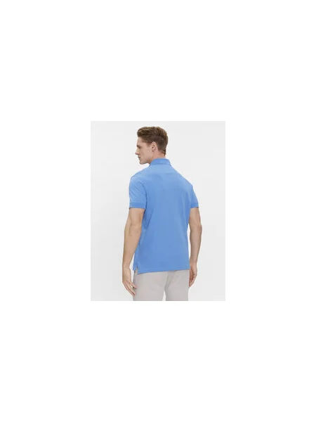 Tommy Hilfiger Pólóing Slim Fit kék