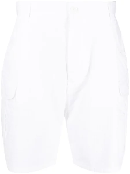 Pantaloni scurți cargo Giorgio Armani alb